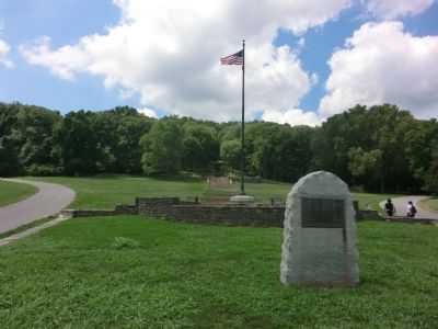 Luke Lea Heights Marker image. Click for full size.