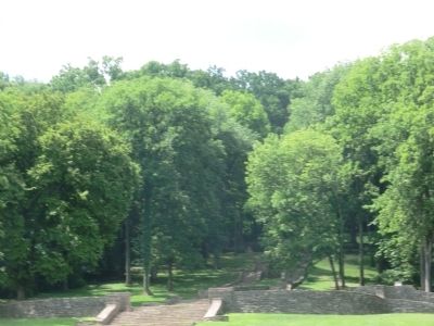 Luke Lea Heights Marker image. Click for full size.
