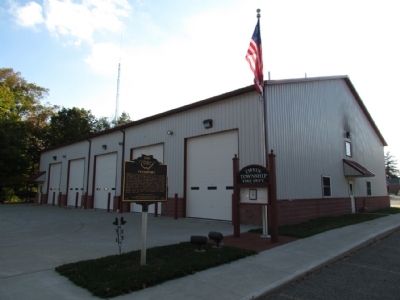 Tiffin Township Fire Station. Click for full size. Tiffin Township Fire Station image. Click for full size.