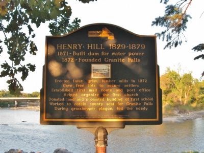 Henry Hill 1829-1879 Marker image. Click for full size.