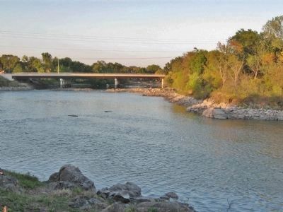Minnesota River. Click for full size. Minnesota River image. Click for full size.