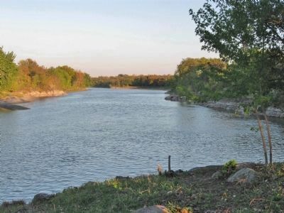 Minnesota River. Click for full size. Minnesota River image. Click for full size.