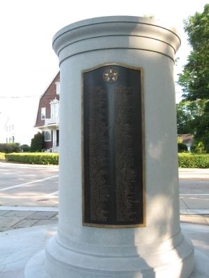 Westerly World War Memorial 1917 – 1918 image. Click for full size.