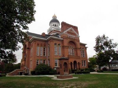Paulding County Courthouse image. Click for full size.