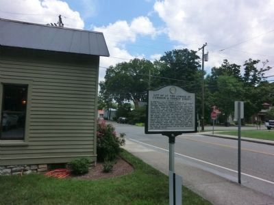 Lot 60 at the Corner of Cameron & Church Street Marker image. Click for full size.