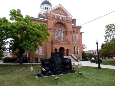 Paulding County Veterans Memorial. Click for full size. Paulding County Veterans Memorial image. Click for full size.
