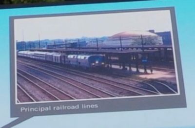Principal railroad lines image. Click for full size.