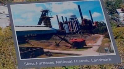 Sloss Furnaces National Historic Landmark image. Click for full size.