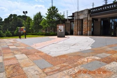 Birmingham District Minerals Marker. Click for full size. Birmingham District Minerals Marker image. Click for full size.