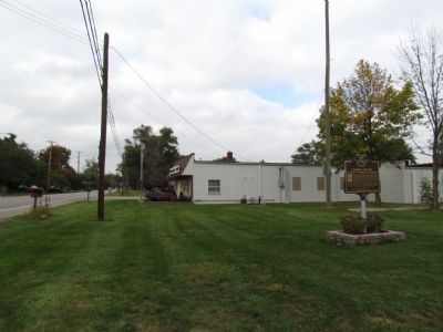 Pulaski Township Hall. Click for full size. Pulaski Township Hall image. Click for full size.