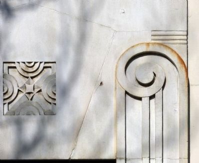 Art Deco Detail<br>8632 Georgia. Click for full size. Art Deco Detail<br>8632 Georgia image. Click for full size.