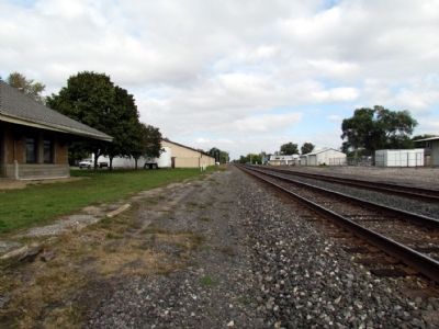 Norfolk Southern Railroad Tracks image. Click for full size.