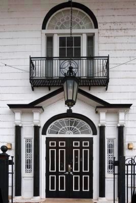 Elaborate Front Door image. Click for full size.