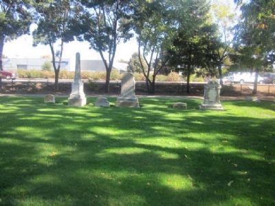 George Edgar Filkins Grave Site - (Center Headstone). Click for full size. George Edgar Filkins Grave Site - (Center Headstone) image. Click for full size.