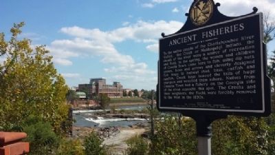 Chattahoochee River. Click for full size. Chattahoochee River image. Click for full size.