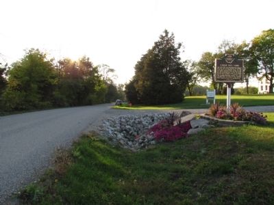 Cedar Hill Farm Marker. Click for full size. Cedar Hill Farm Marker image. Click for full size.