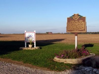 Cedar Hill Farm. Click for full size. Cedar Hill Farm image. Click for full size.