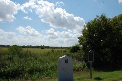 Kenney's Fort Marker. Click for full size. Kenney's Fort Marker image. Click for full size.