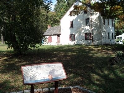 Battle of Germantown Marker. Click for full size. Battle of Germantown Marker image. Click for full size.