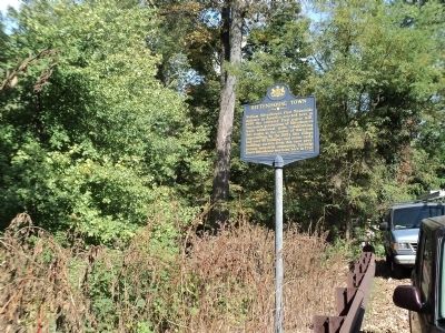 Rittenhouse Town Marker. Click for full size. Rittenhouse Town Marker image. Click for full size.