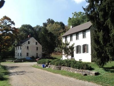 Surviving Buildings at Rittenhouse Town. Click for full size. Surviving Buildings at Rittenhouse Town image. Click for full size.