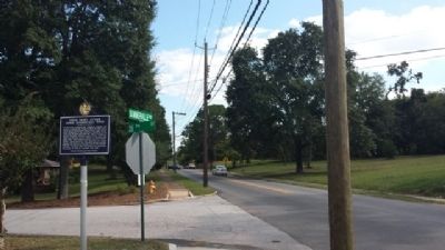 Down Summerville Road image. Click for full size.