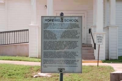 Hopewell School image. Click for full size.