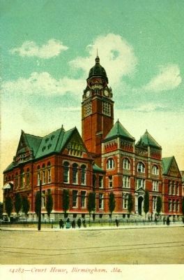 Jefferson County Courthouse image. Click for full size.