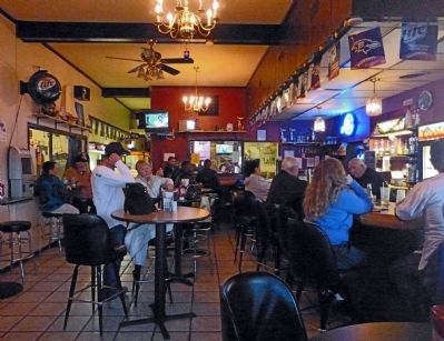 The Bar<br>inside Rodgers House Tavern. Click for full size. The Bar<br>inside Rodgers House Tavern image. Click for full size.