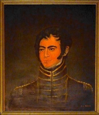 Portrait of Commodore John Rodgers image. Click for full size.