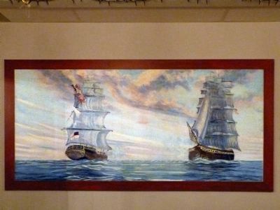 Sea Battle. Click for full size. Sea Battle image. Click for full size.