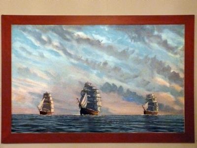 Sea Battle. Click for full size. Sea Battle image. Click for full size.