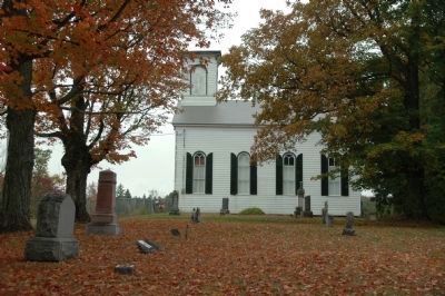 Baptist Church Cemetery. Click for full size. Baptist Church Cemetery image. Click for full size.