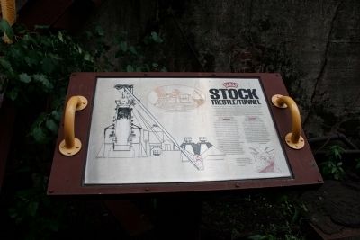Stock Trestle / Tunnel Marker. Click for full size. Stock Trestle / Tunnel Marker image. Click for full size.