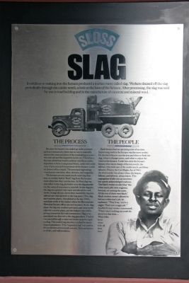 Slag Marker image. Click for full size.