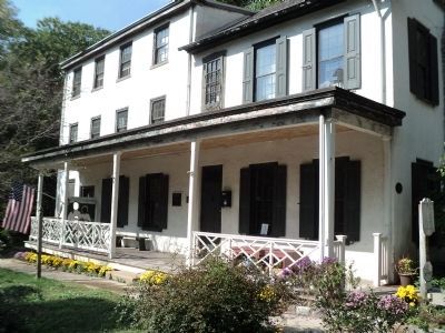 Rittenhousetown Historic District Marker image. Click for full size.