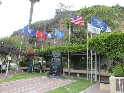 Avalon Veterans Memorial. Click for full size. Avalon Veterans Memorial image. Click for full size.
