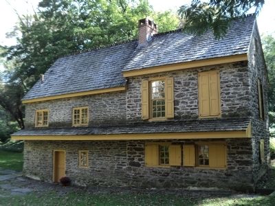 Rittenhouse Homestead - Established 1690 image. Click for full size.