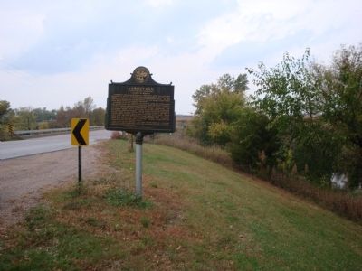 Garretson Marker From a Distance image. Click for full size.