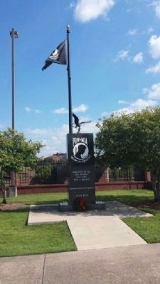 POW * MIA Monument. Click for full size. POW * MIA Monument image. Click for full size.
