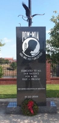 POW * MIA Monument. Click for full size. POW * MIA Monument image. Click for full size.