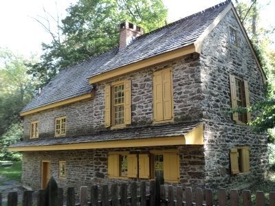 Rittenhousetown Homestead image. Click for full size.