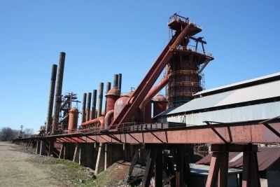 The 800 Foot Stock Trestle. Click for full size. The 800 Foot Stock Trestle image. Click for full size.