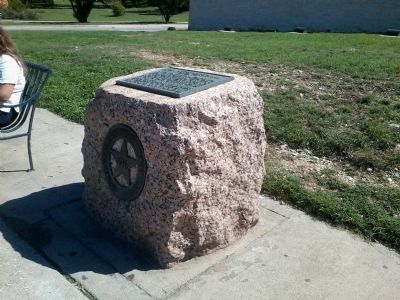 Approximate Site Reached By the Espinosa-Olivares-Aguirre Expedition Marker. Click for full size. Approximate Site Reached By the Espinosa-Olivares-Aguirre Expedition Marker image. Click for full size.