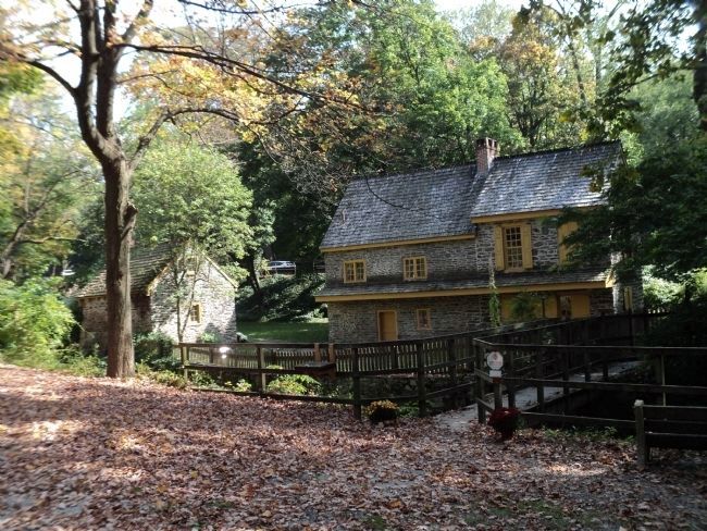 Rittenhouse Homestead. Click for full size. Rittenhouse Homestead image. Click for full size.