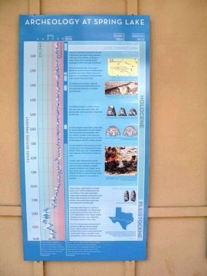 Display on Archaeology of the Springs image. Click for full size.