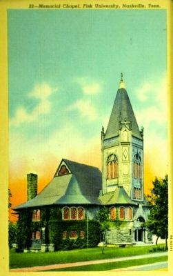 Fisk Memorial Chapel. Click for full size. Fisk Memorial Chapel image. Click for full size.