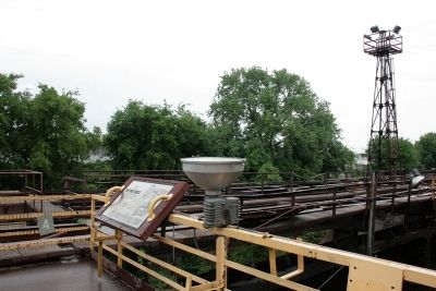 The Stock Trestle Marker image. Click for full size.