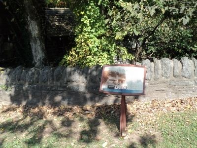 Ten Box Shelter Marker. Click for full size. Ten Box Shelter Marker image. Click for full size.