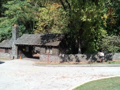 Ten Box Shelter and Marker. Click for full size. Ten Box Shelter and Marker image. Click for full size.